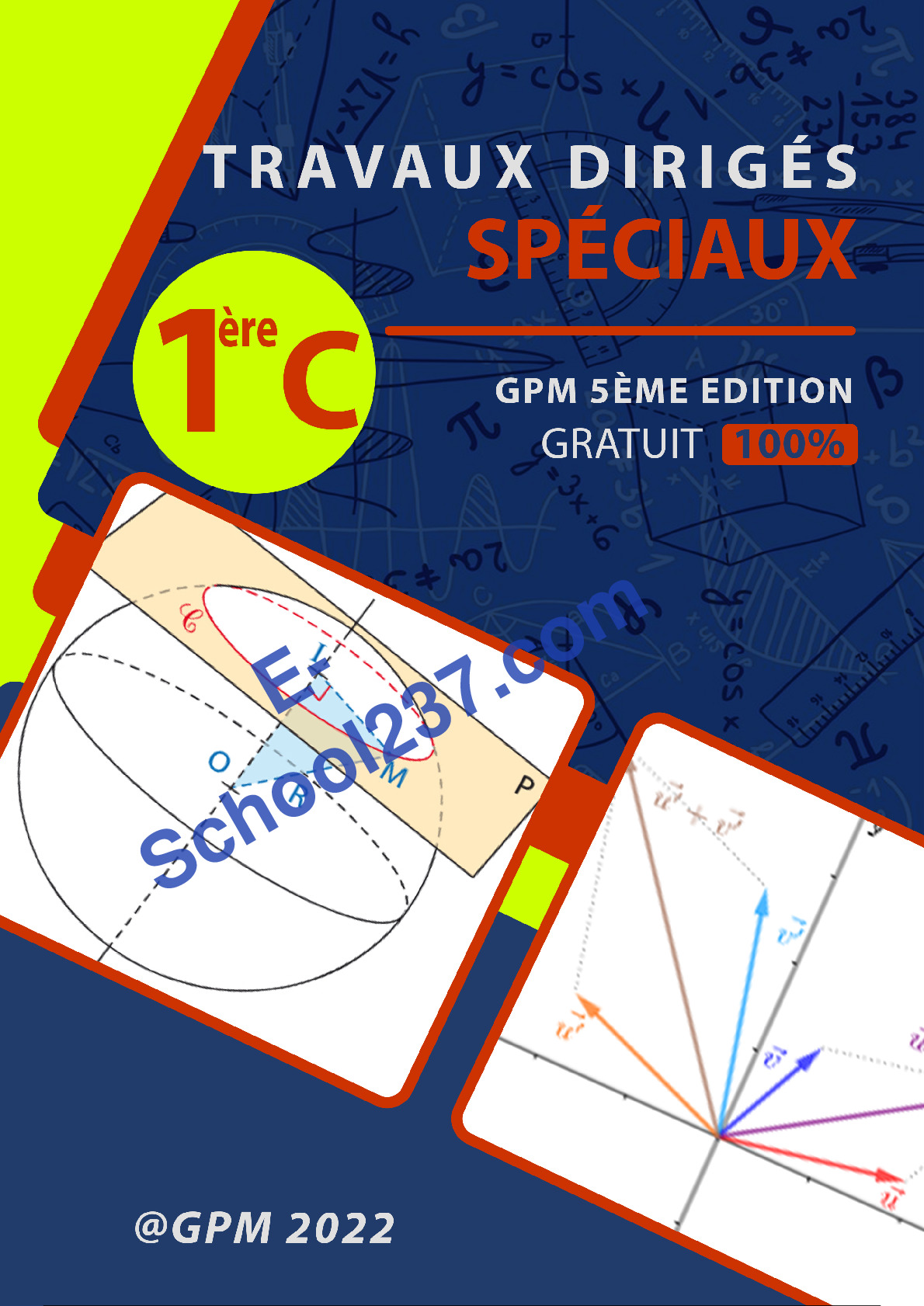 GPM E5  TRAVAUX DIRIGES SPECIAUX PC 2022